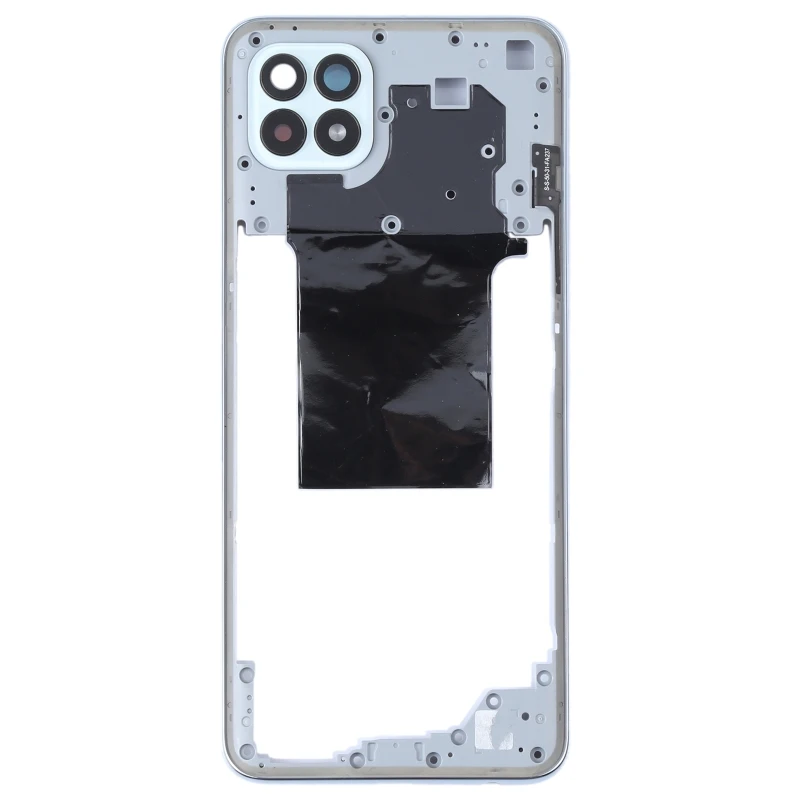 For OPPO Reno4 SE/A93 4G/Reno4 F/Reno4 Lite/F17 Pro PEAT00, PEAM00 Middle Frame Bezel Plate