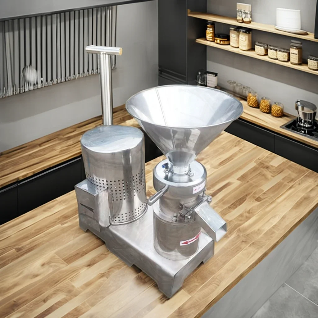 Sesame Butter Maker, Peanut Butter Grinder, Nut Soy Tahini Grinder