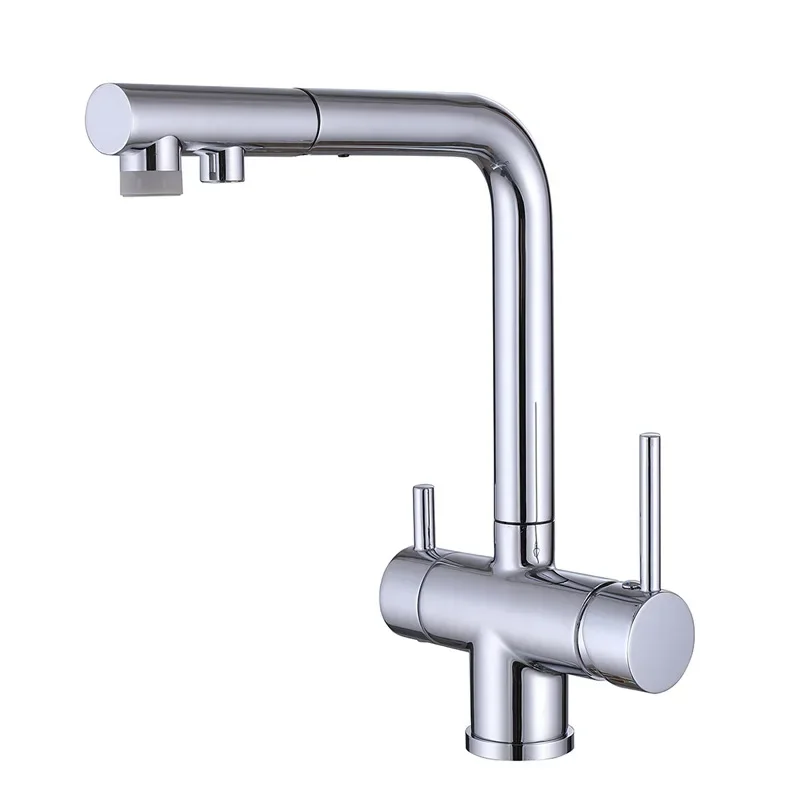 All oopper three kitchen water purification pumping faucet, hot and cold, filtration, pure direct drinking, faucet