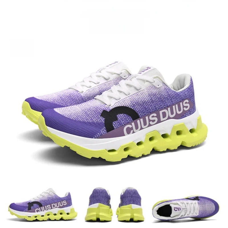 Summer Men's Casual Sports Shoes Comfortable Marathon Track and Field Men's Running Sports Shoes Light Outdoor Hiking Shoes 45 - view 3