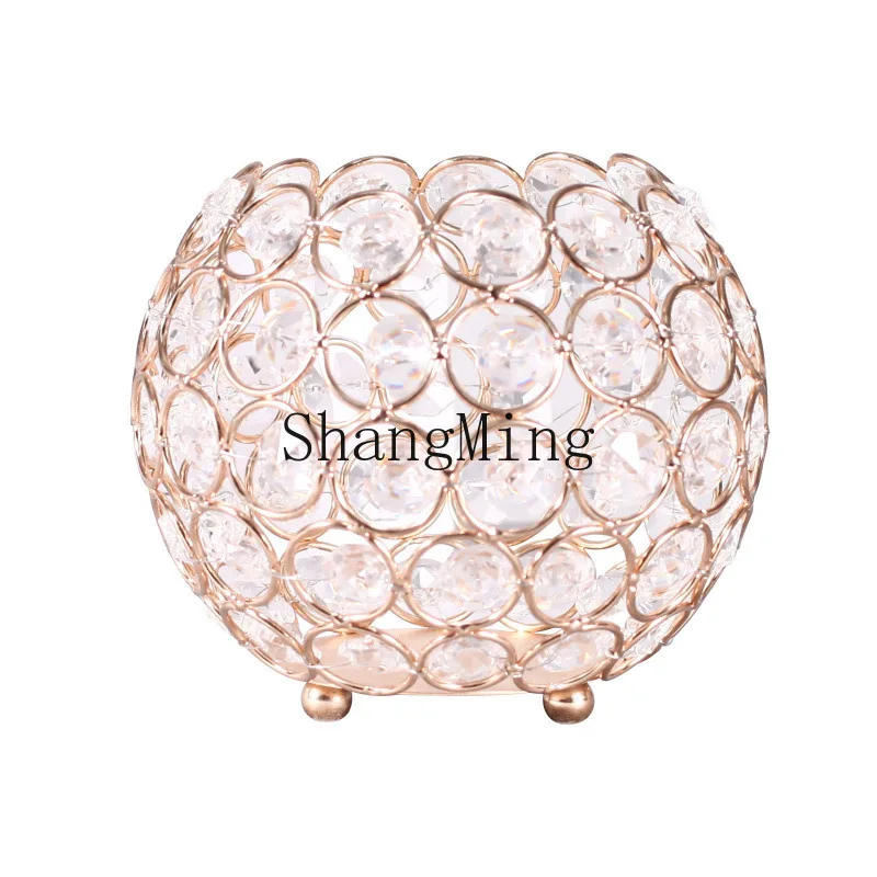 

PYH manufacturers sell star anise beads crystal ball party wedding candle cup creative retro hollow glass atmosphere