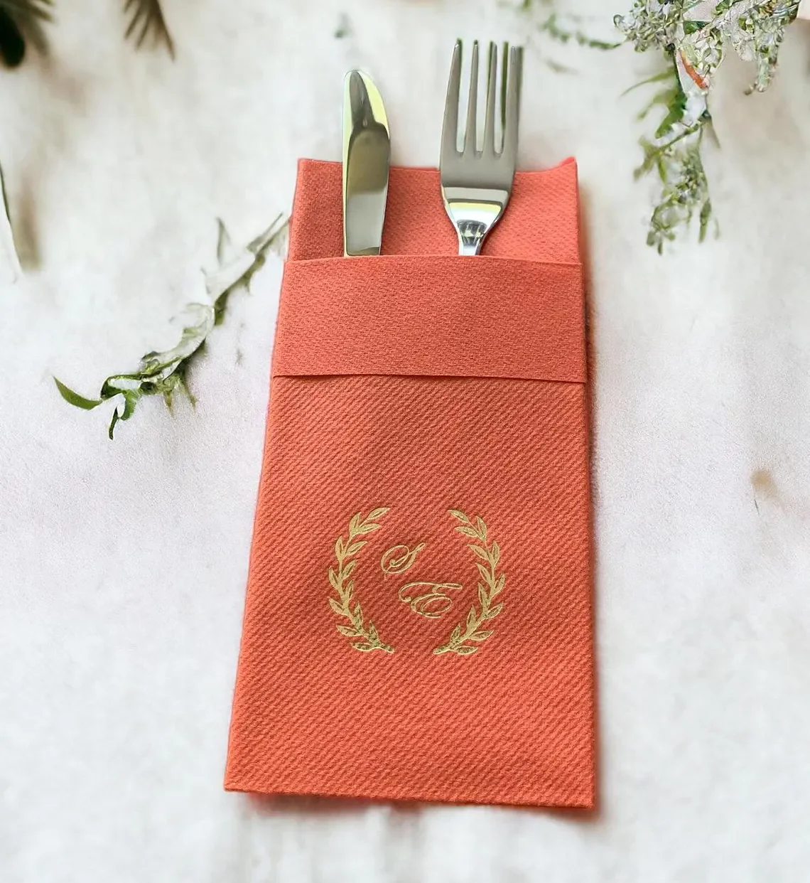 Special Days Napkin, Linen Feel Engagement Cloth Like Dinner Napkins, Custom Dinner Napkins, Soft, Absorbent, Parties, Wedding N