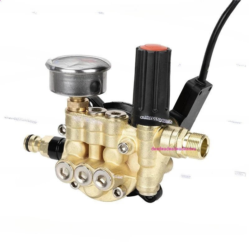 

Car Washing Machine Pump Head Assembly, Accessories Daquan, Brush Car Plunger Pump Accessories