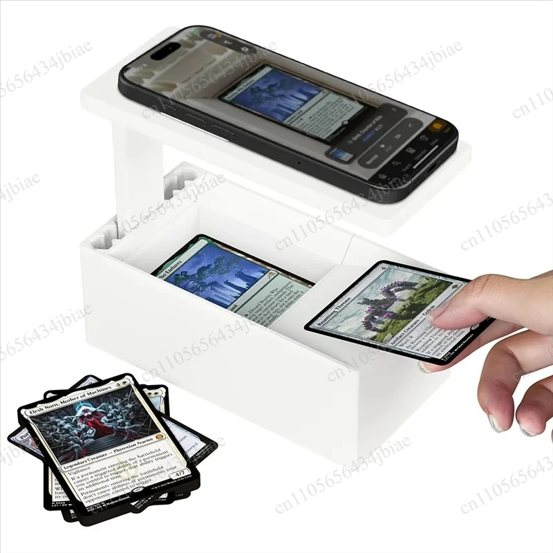 For MTG For Trading Cards With Phone Holder- Scan Stand For Card Scanner Stand