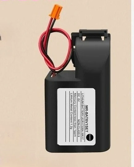 5pcs For mitsubishi m80 system mr-bat6v1set driver j4 servo 2cr17335a cnc machine tool battery cnc