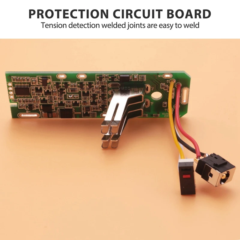 リチウムイオン電池充電PCB,ダイソン用回路基板,21.6v,v6,v7掃除機