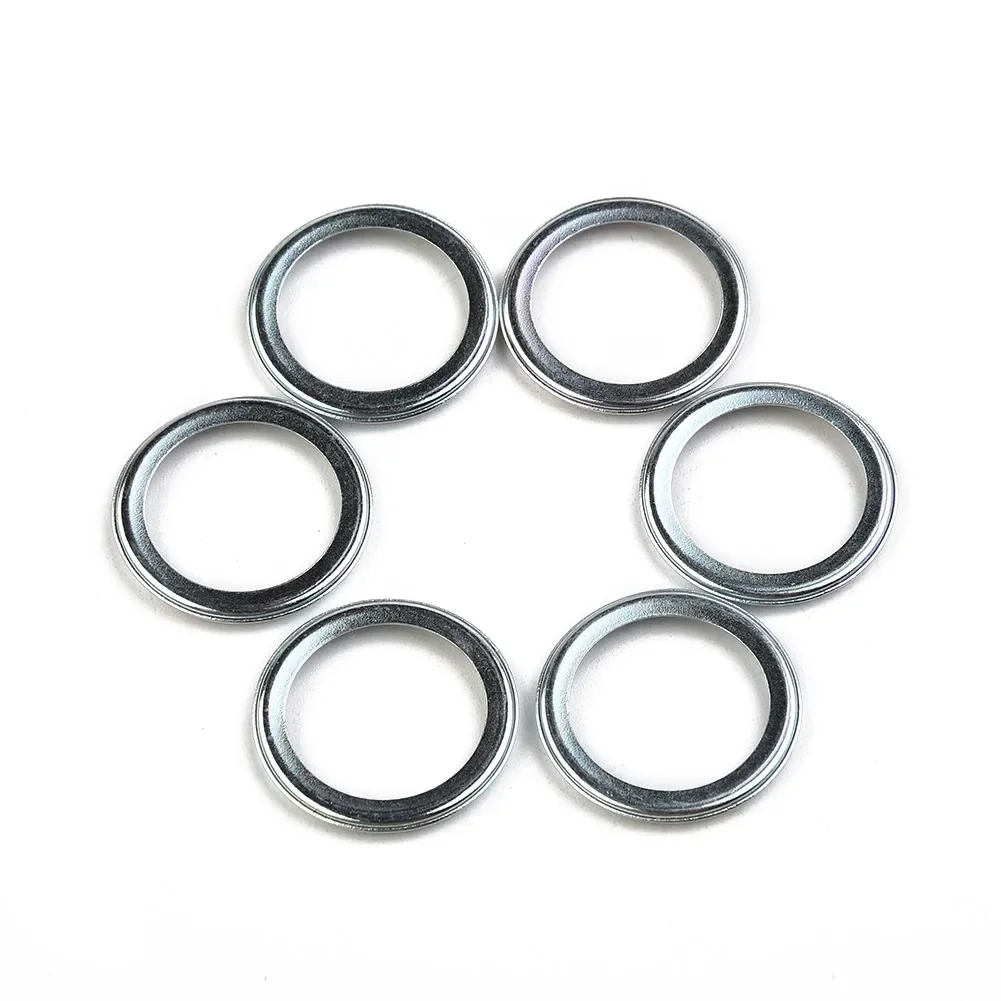 6pcs Car Oil Drain Plug Crush Washer Gasket 16mm 803916010 Replacement For Subau 2011-2018 Car Gaskets Accessorie