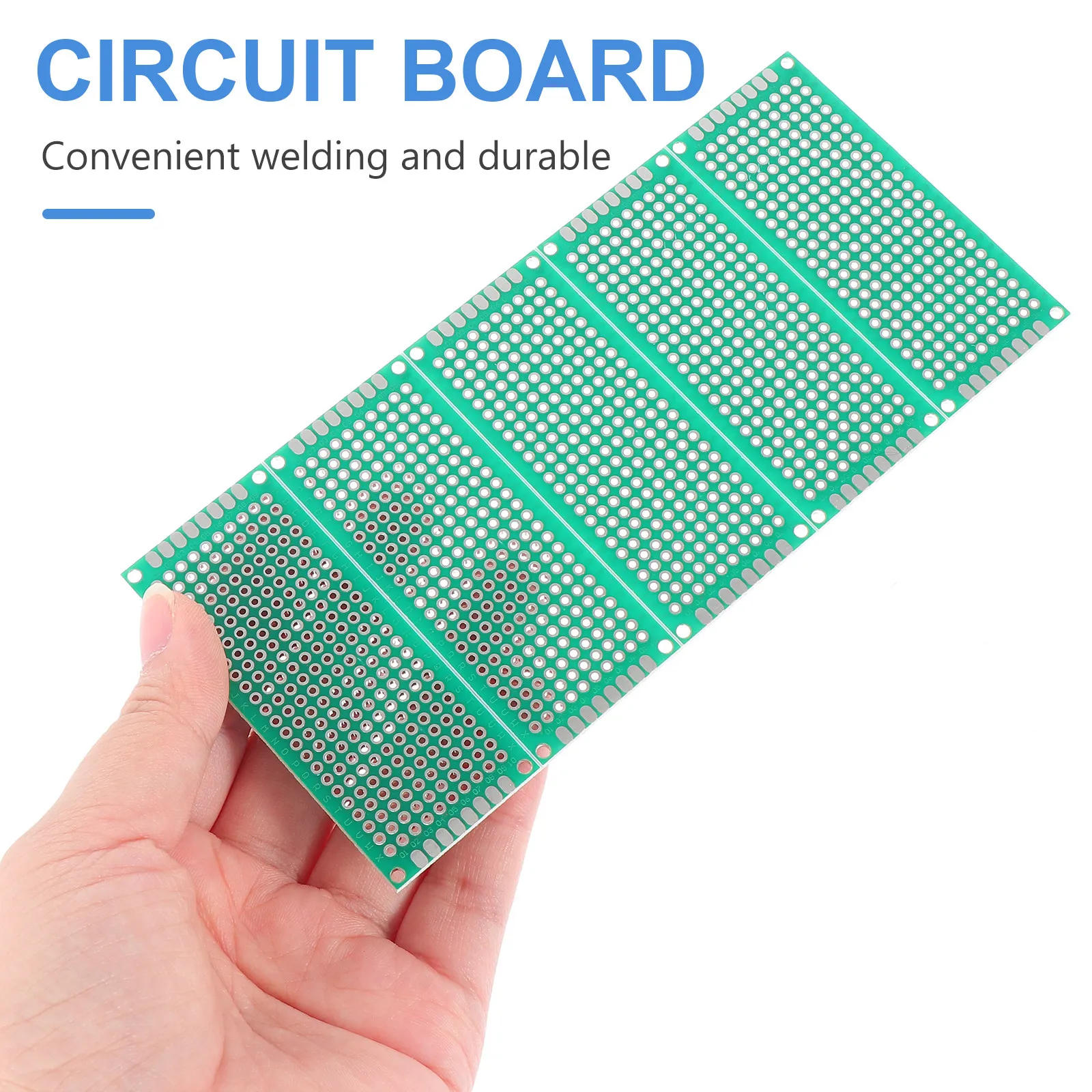 12Pcs Universal Circuit Board Heavy-Duty Solderless Breadboard for Electrical Engineering Projects Prototyping Circuit Board
