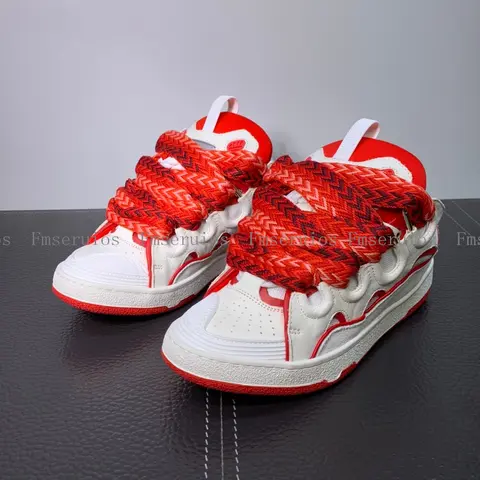 Nya Dam Herr Unisex Casual Skor Sneakers Runda Tå Snörning Mode Design Färgglada Mönster Blandade Färger Gatustil Sportskor 10 best sales vintage Havana-sneakers - №2