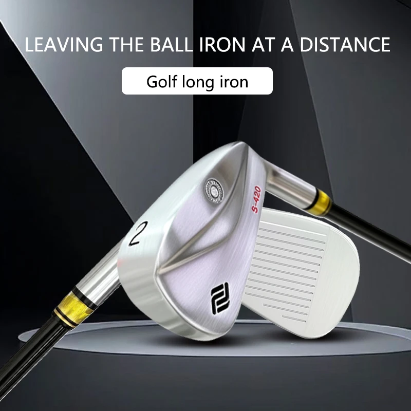 

Новая клюшка для гольфа Fumi Long Distance, мужская, №2, Open Iron, Easy Kick, карбон SR