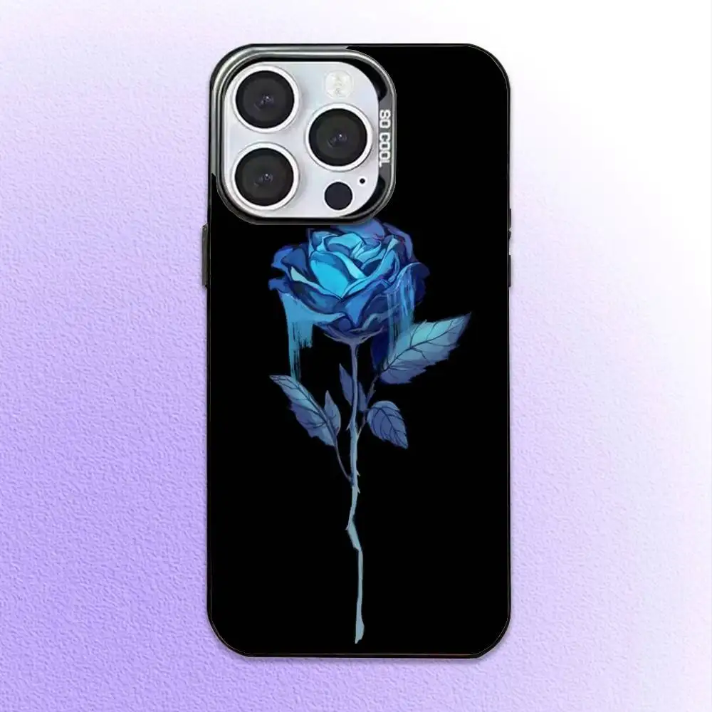 حافظة هاتف Ado Kyogen X Uta لهاتف iPhone17,16,15,14,13,12,11 Plus، Pro Max غطاء مقاوم للصدمات من الحلوى السوداء غير اللامعة