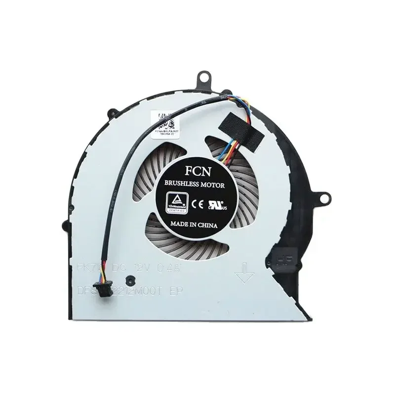 CPU Cooling Fan DFS552012M00T FK7V Replacement for ASUS ROG Strix FX503 GL703VM FX63V FX63VM