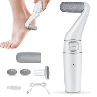 New Released Professional Foot File Electric Callus Remover Foot File Grinder Electric Rechargeable Pedicure Tools