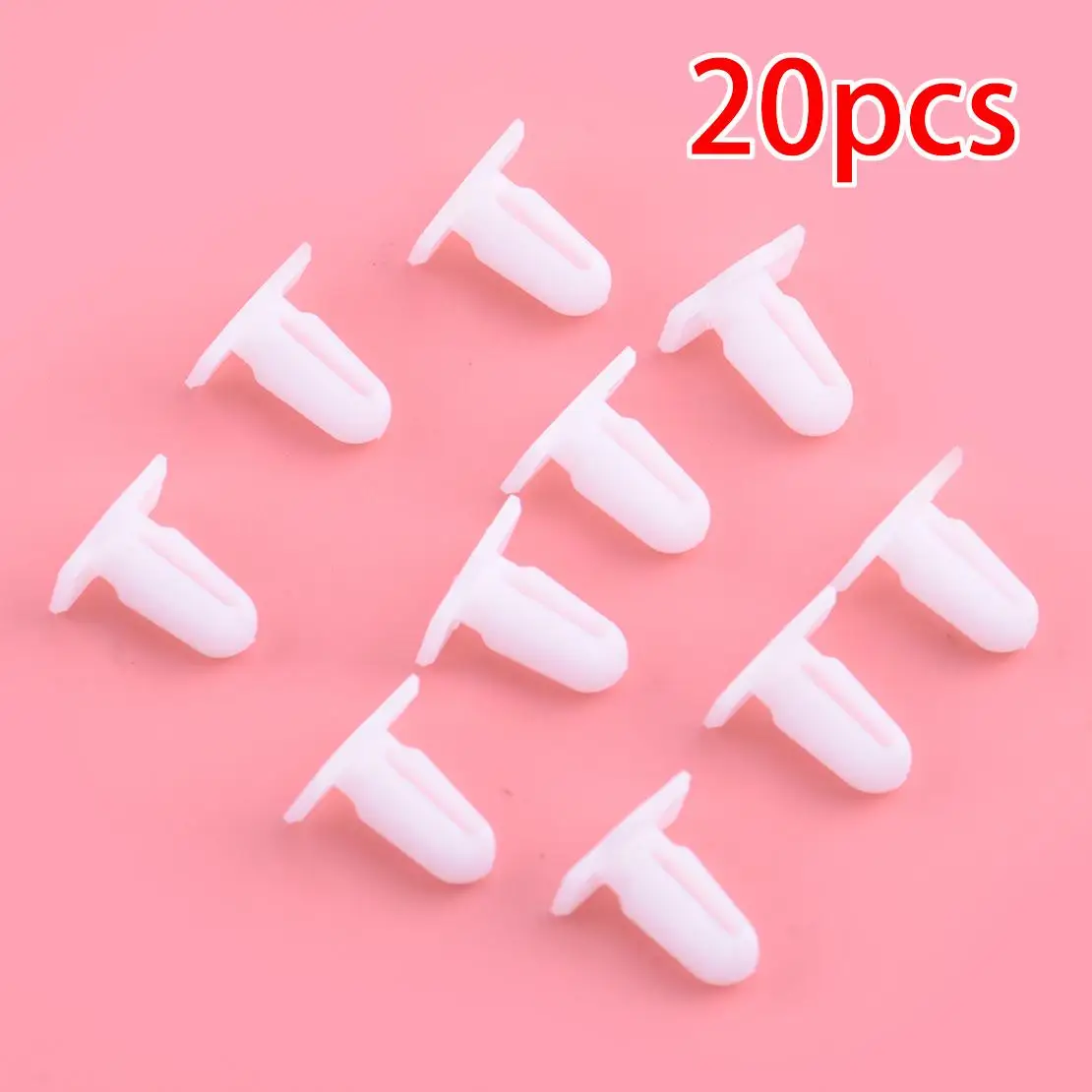 20Pcs Door Sill Cover Trim Moulding Fastener Clip Retainer Fit For BMW E30 E39 E46 Z3 M3 M5