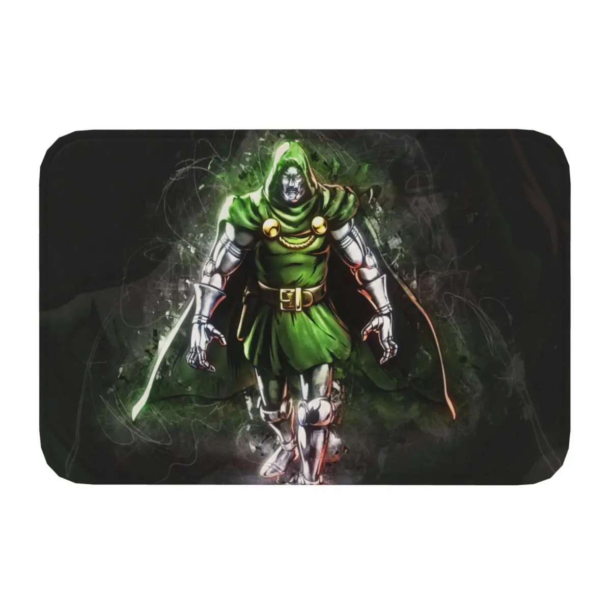 MARVEL Super Hero Non-slip Doormat Living Room Mat Doctor Doom Hallway Carpet Entrance Door Rug Indoor Decorative