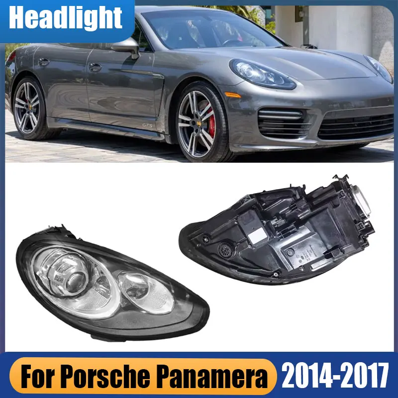 

Ксеноновая фара для Porsche Panamera 2014 2015 2016 2017 с AFS, передняя фара, дневные ходовые огни 97063116954 97063117054