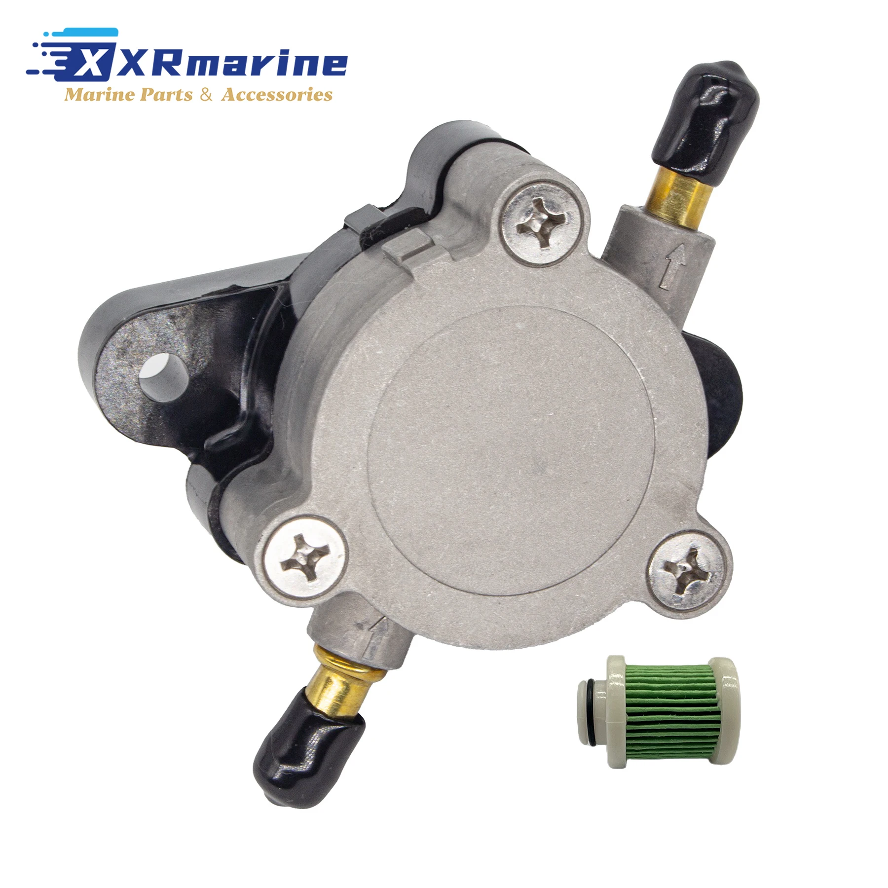 

Fuel Pump Assy w/ Fuel Filter 6D8-24563-00 Fits for Yamaha F75 F90 F115 Outboard 6D8-24410-00 6D8-24410-10 6D8-WS24A-00