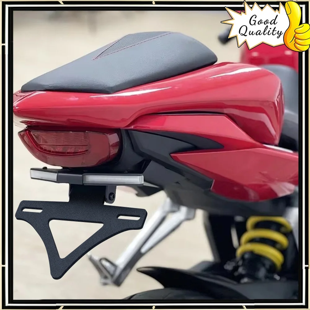 

For Honda CBR650R/CB650R modified license plate holder, turn signal, multifunctional short tail license plate holder, tail light