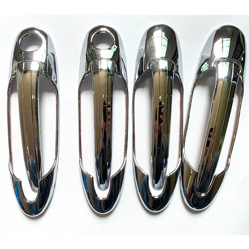 For Toyota Land Cruiser 100 Lexus LX470 1998-2003 2004-2007 Chrome Door Handle Side Lamp Mirror Tank Cover Accessories