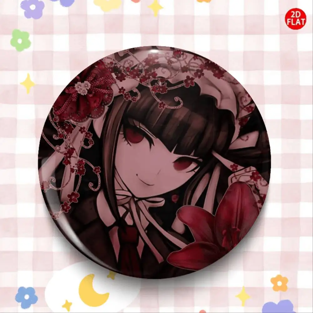 2026 Latest Cartoon Anime Brooch Pin Badge Suitable For Clothing Hats Backpacks Badges 25 32 44 58 75 Mm Round Cosplay