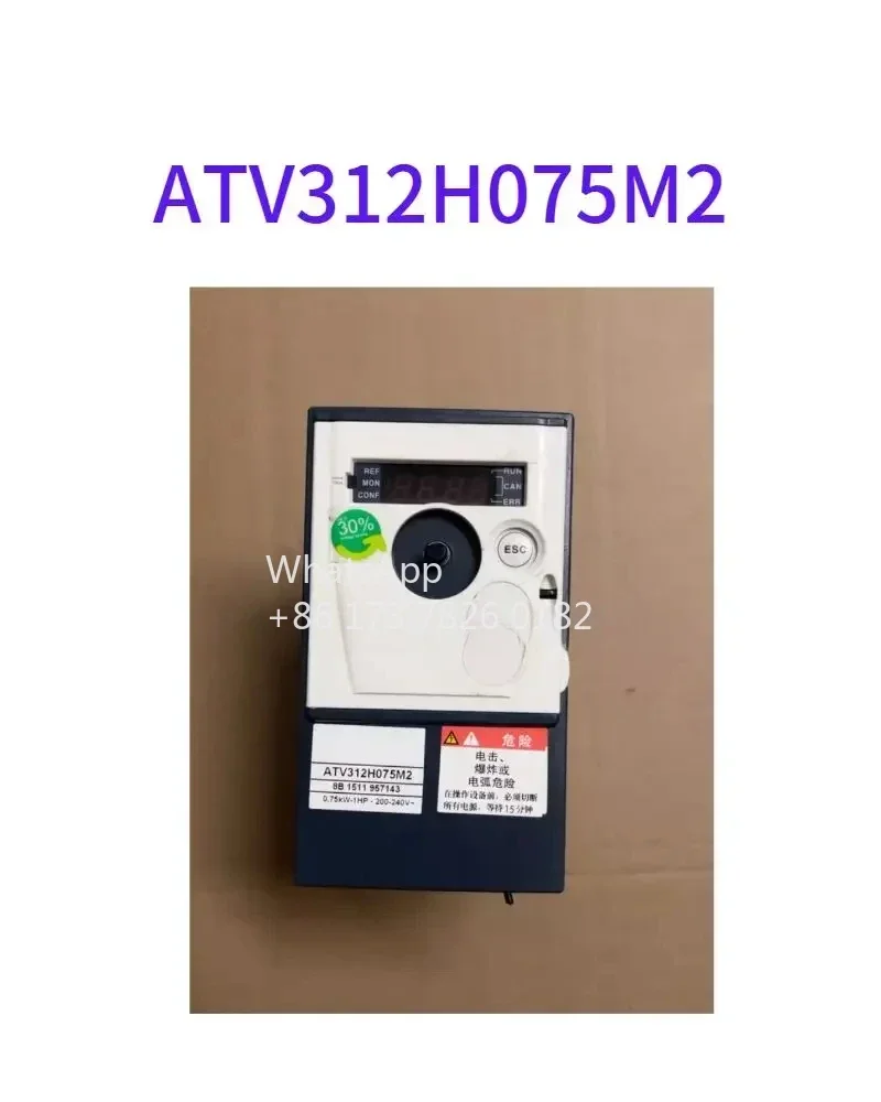 Inversor usado ATV312H075M2 0.75KW 220V