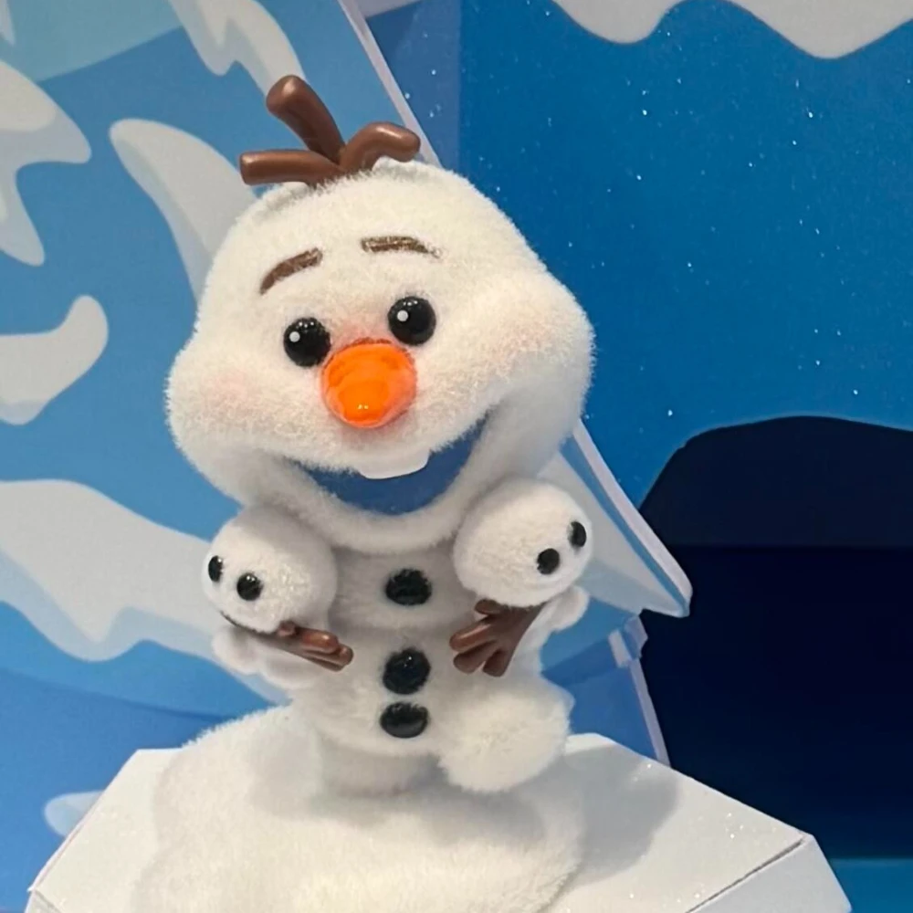 TOPTOY Disney Frozen Mischievous Olaf Blind Box Mystery Box Action Figure Anime Doll Surprise Bag Collection Model Desktop Gifts