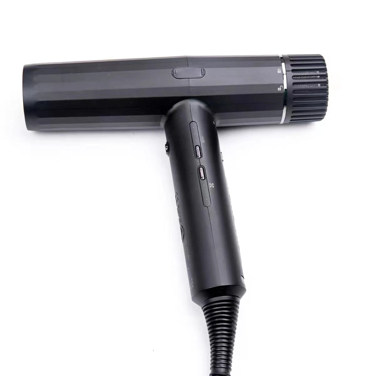 2020H New Ion AC Motor 100,000 Rpm, High-speed 2000W Electric Metal Hair Dryer for Professional Hair Salons and Hotels Tool