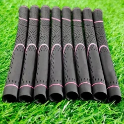 HOA Black Pink Woman Rubber Golf Grips 35g Golf Club Putter Grip Rubber Grip Club Handle Grips