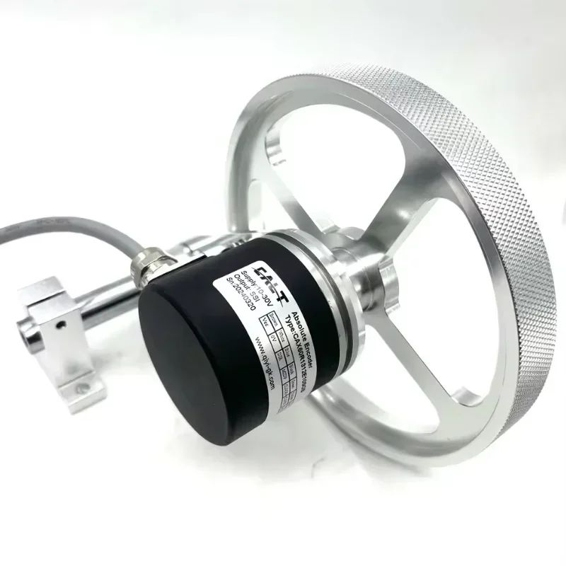 500mm perimeter wheel length measuring meter counter absolute wheel rotary encoder CAX60R1312E10SGB