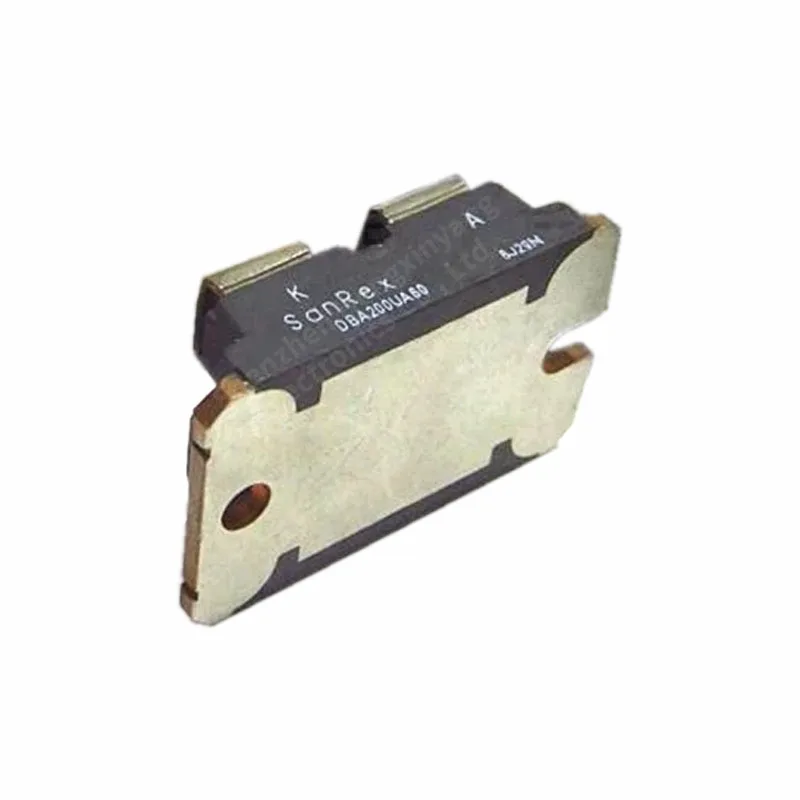 DBA200UA60 DBA200UA40 DBA200UF60 DBA200WA60 SOT-227B 200A 600V 빠른 소프트 복구 다이오드 모듈
