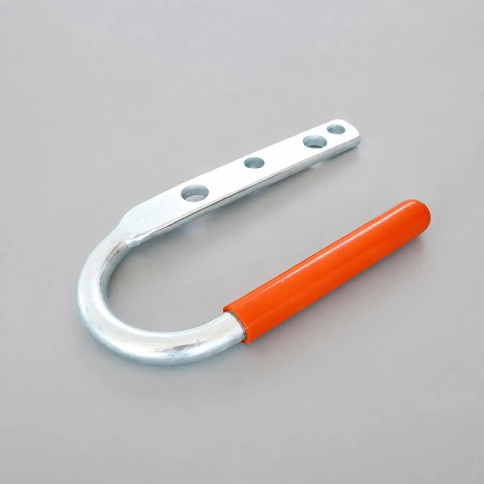 Trailer Ball Coupler Grip Handle Perforated Mounting Trailer Coupler Assist Handle for Towing, Utility Trailers