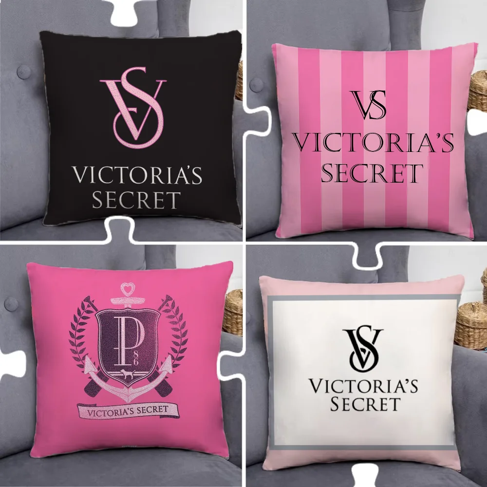 Pillow Case Pillowcase Home Sofa Cushions Car Cushions V-Victorias-VS-Secret-S Pillowcover Office Pillowshell Pillow