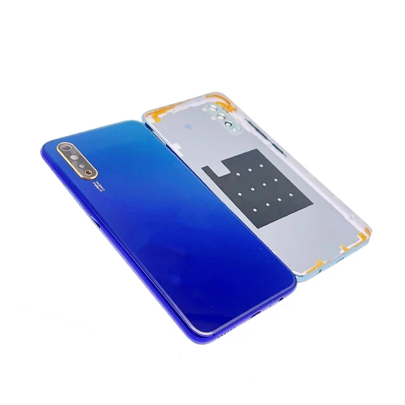 New Back Cover For BBK Vivo S1 V17 Neo Battery Cover Rear Door Housing Case Replacement Parts with Middle Frame+Camera lens