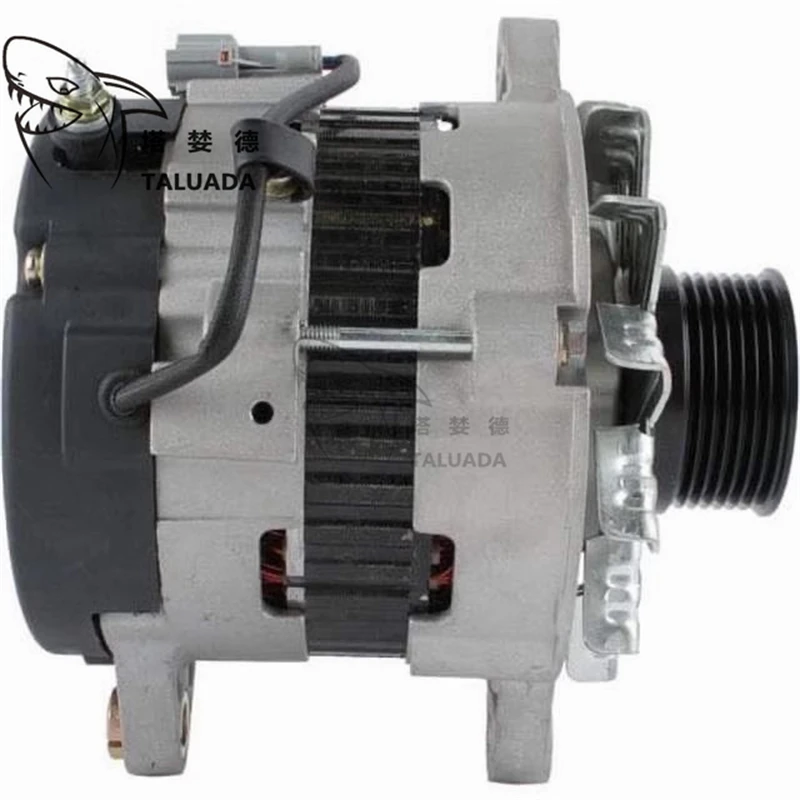 TALUADA Excavator 4JJ1 dynamo generator for ZAX130  ZAX120  SH130 SY115 SY135 SY155