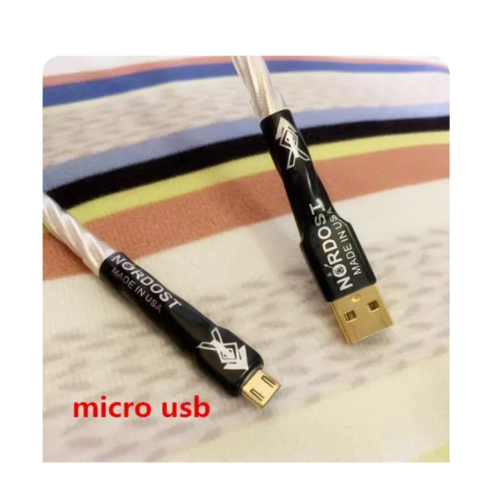 

High Quality Custom TYPEC to MICRO B Male, Dual TYPEC Head USB Headset Decoding PHA/MOJO