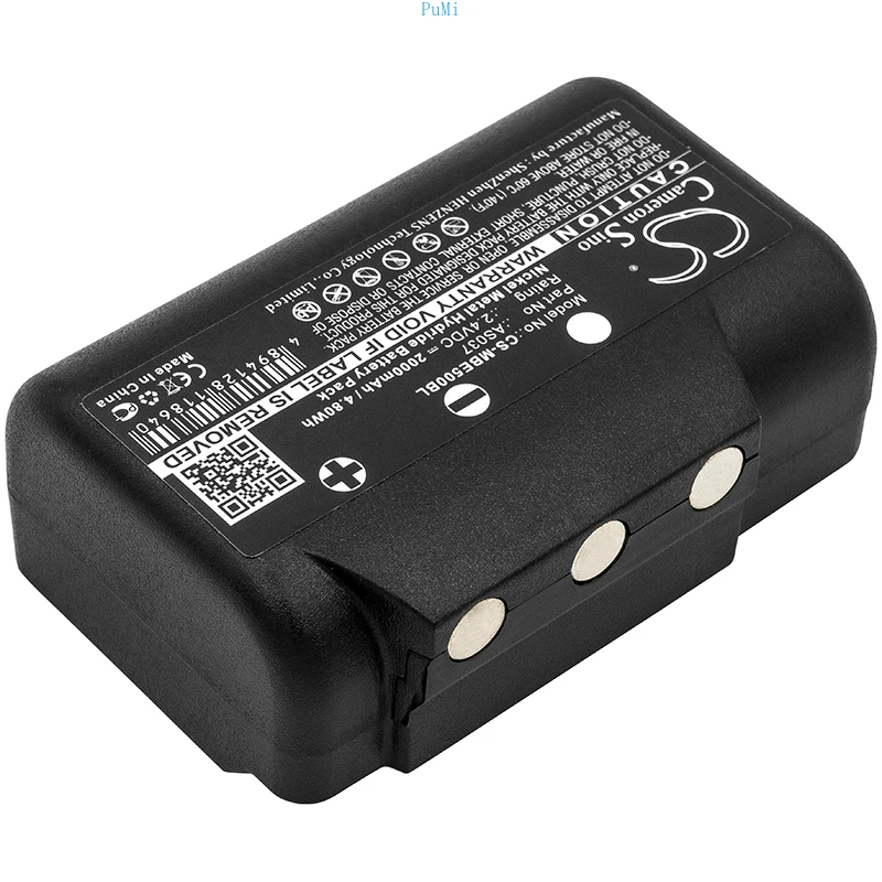 CameronSino Ni-MH Crane Remote Control Battery AS037 for IMET BE5000 I060-AS037 M550S Wave S M550S Wave L 2.40V 2000mAh