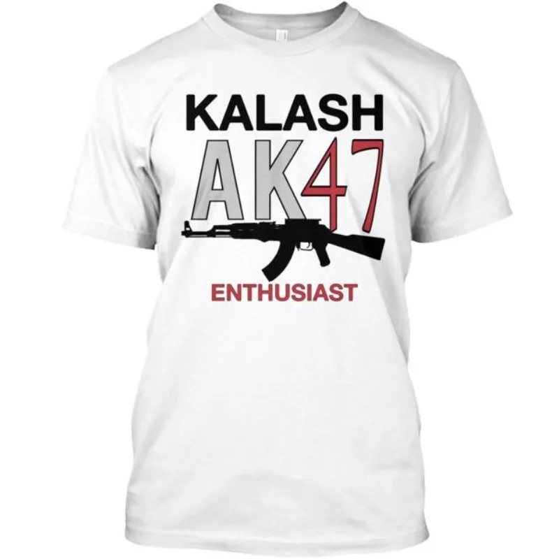 Ak 47 Enthusiast T-… - image