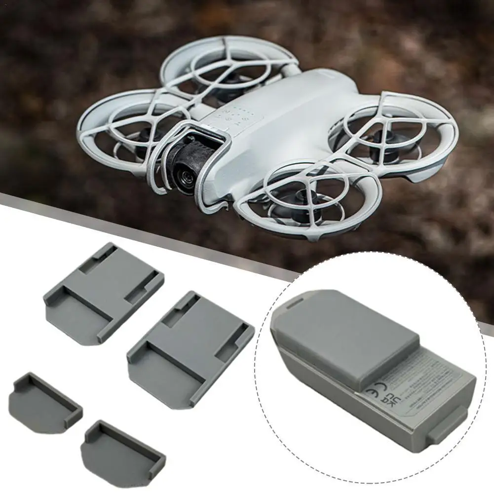 For DJI NEO Battery Cover Dust Cap Charging Port Protective Cover To Prevent Short Circuit Oxidation Drone Protection Accessorie