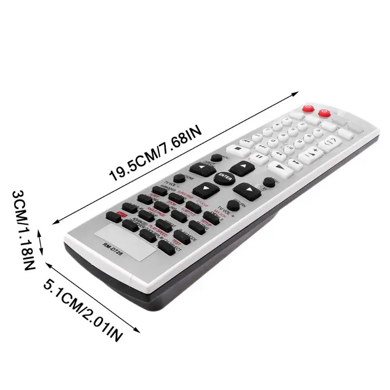 CG Universal TV Remote Control Replacement for Panasonic EUR7722X10 for Smart Remote Controller Media Player for Smart TV