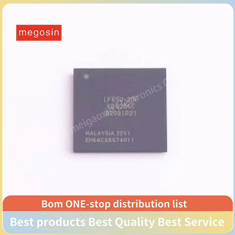 1PCS/LOT LFE5U-25F-6BG256C  LFE5U-25F BGA256 Programmable Logic Device