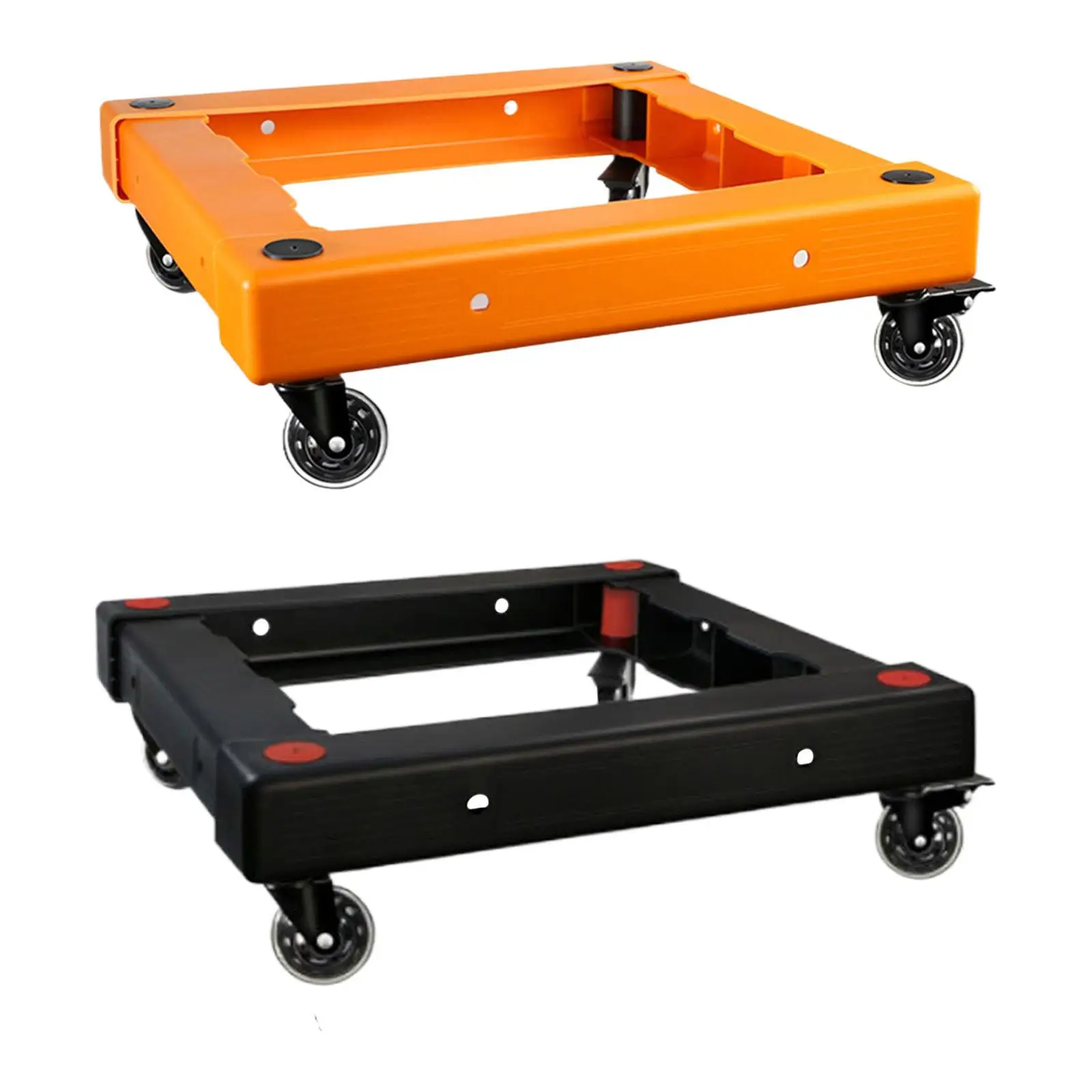 Small Flat Dolly Furniture Handling Truck for Industrial Machinery Household