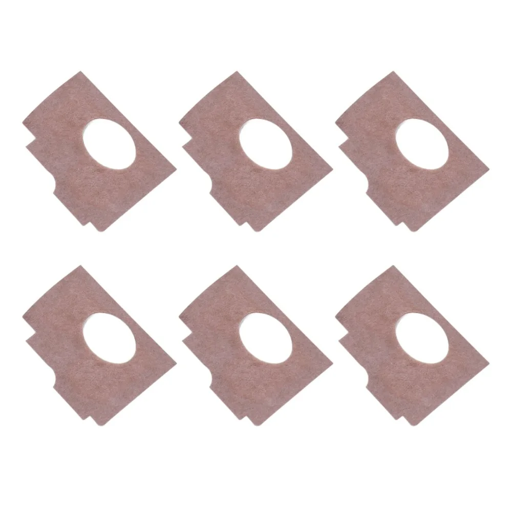 6PCS White and Red Chainsaw Air Filter Easy Installation Replacement Air Filter for Stihl 018 MS180 017 MS170 MS180C MS 180 170
