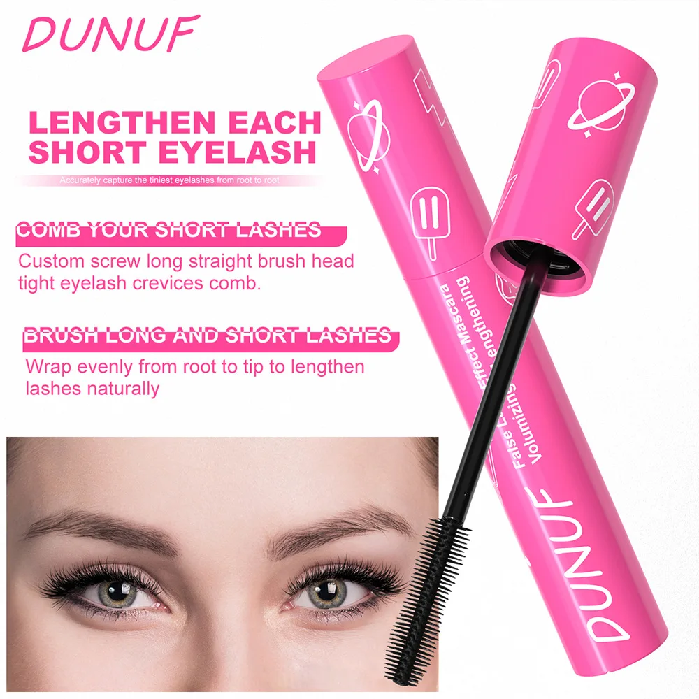Eyelashes Lengthening Mascara Waterproof Long Lasting Silky Lash Black Eyelashes Extension Make Up Beauty Eye Korean Cosmetic