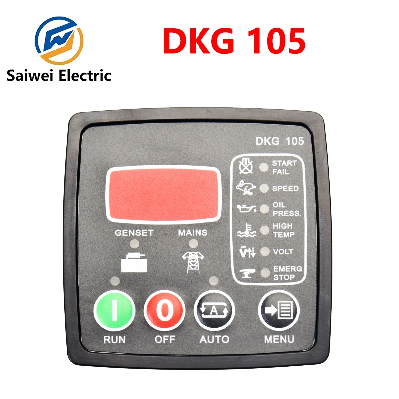 Replace DATAKOM DKG105 Controller Module Generator Control Panel Pengontrol Genset Parts DKG-105 DKG 105