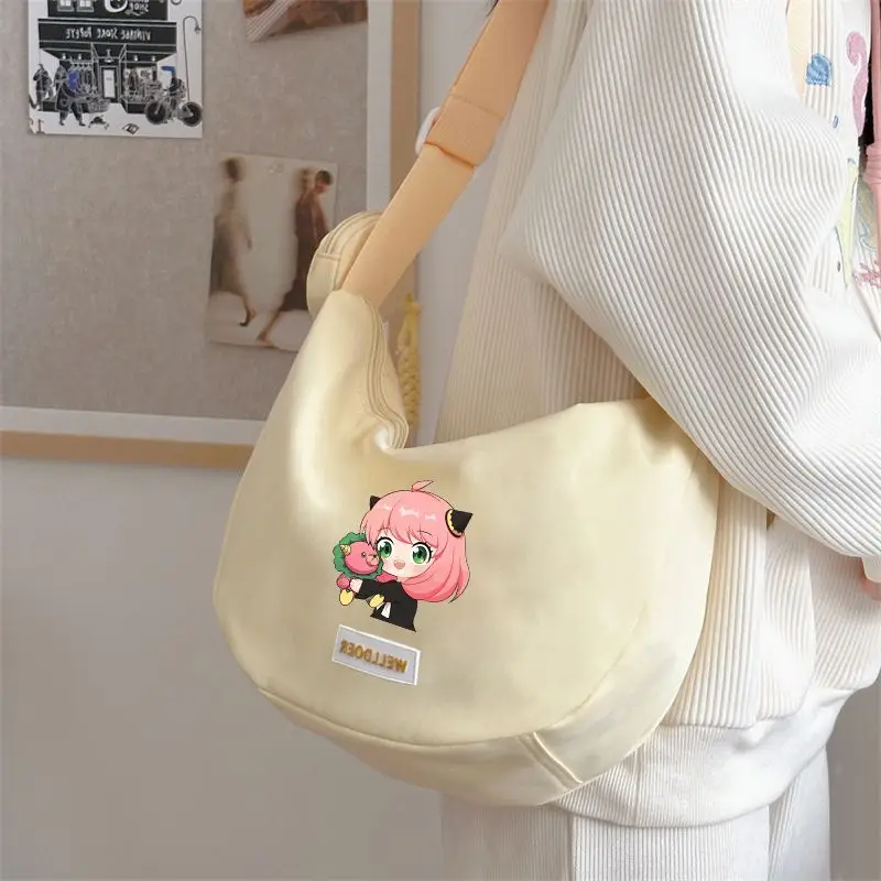 Anime Spy X Family Sinle Shoulder Crossbody Aniya Two-Dimensional Elementary Girl Casual Junior Hih School Student Dumplin Ani