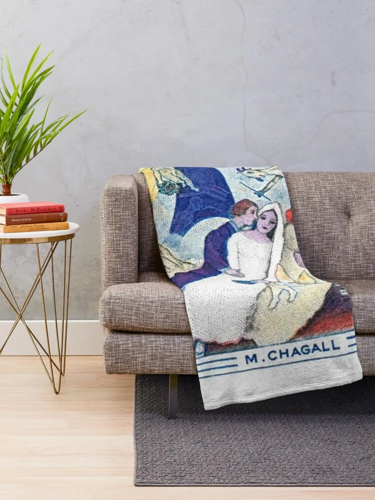 1963 FRANCE The Bride and Groom At The Eiffel Tower Stamp Throw Blanket Flannel Blankets Sofas Of Decoration Blankets