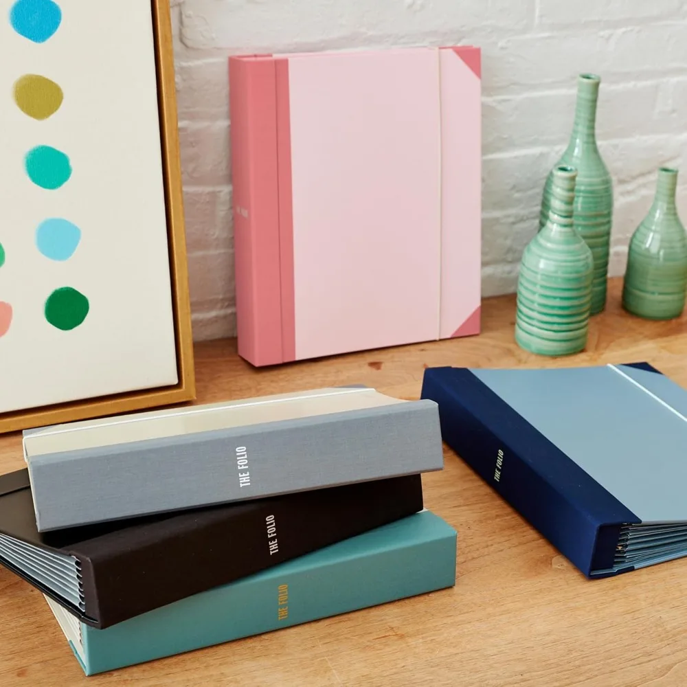 Premium Document Organizer 2025 Edition with Acid-Free Cloth-Bound Design and Expandable Pockets for Home Filing