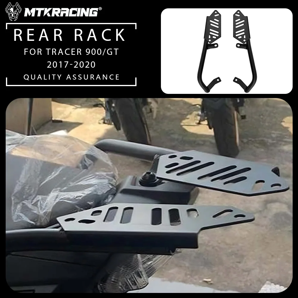 

For YAMAHA Tracer 900/GT 2017-2020 Motorcycle Rear Luggage Rack Cargo Holder Top Box Carrier Shelf Bracket Accessories