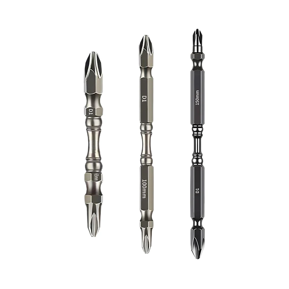 Cross Screwdriver Bit Set Double Head Screwdriver Bits For Hand Drills Suitable For Pine Wood For Digital Instrument Disassembly