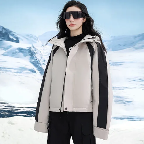 Women's Autumn Winter Tops Coat Down Jacket Down Jacket Duck Down Warm New Simple Comfortable Leisure Designed Fashion Advanced